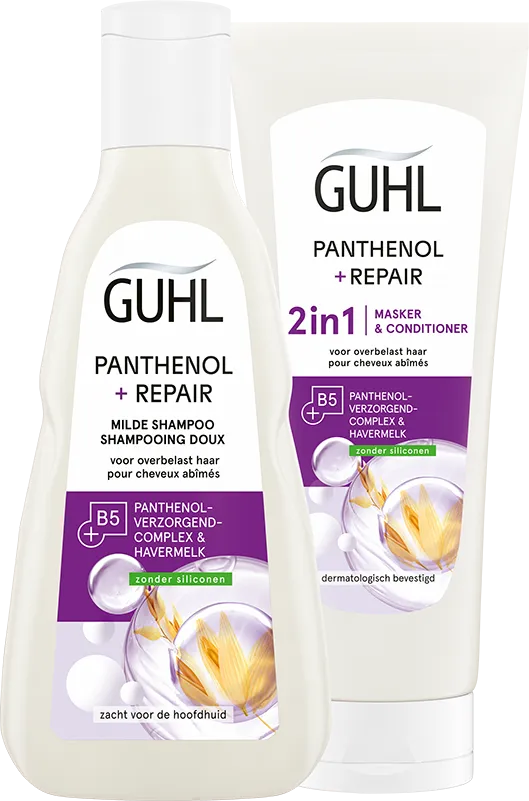 Guhl Panthenol & Reparatur Produktlinie