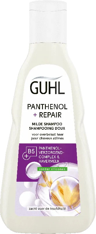 Panthenol + Reparatur Shampoo Vorderseite
