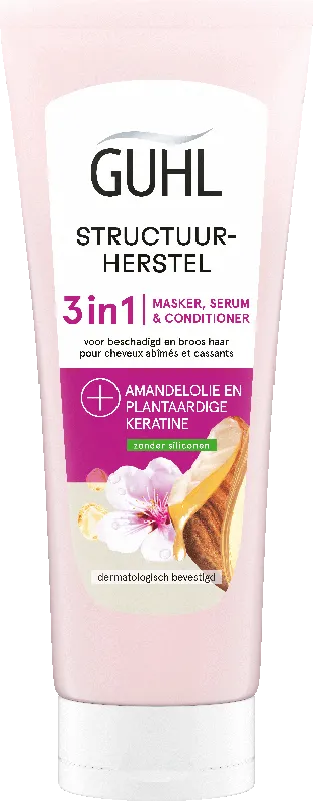 Guhl Reparatur & Aufbau 3in1 Kur, Spülung & Serum Vorderseite