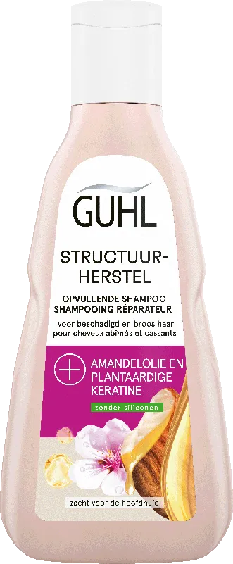 Guhl Reparatur & Aufbau Shampoo Vorderseite