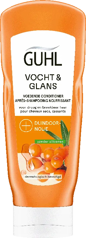 Guhl Feuchtigkeit & Glanz Spülung Vorderseite