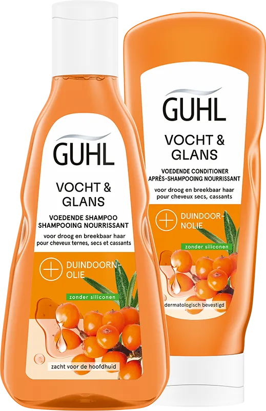 Guhl Feuchtigkeit & Glanz Produktlinie