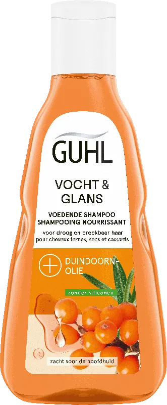 Guhl Feuchtigkeit & Glanz Shampoo Vorderseite