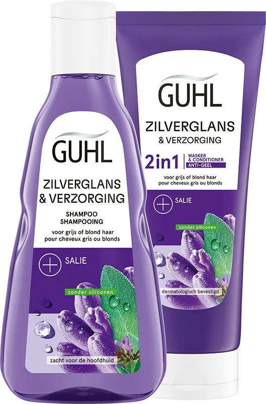 Guhl Silber Glanz & Pflege Produktlinie