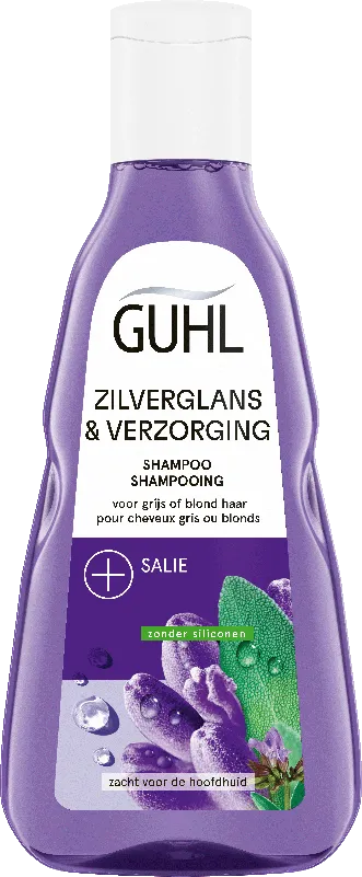 Guhl Silberglanz & Pflege Shampoo Vorderseite