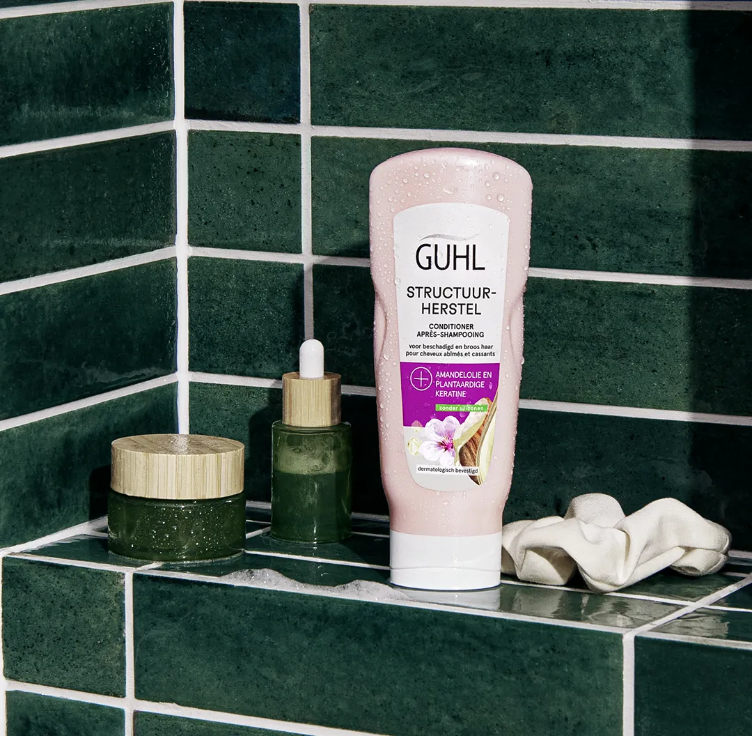 Guhl Reparatur & Aufbau Spülung im Badezimmer