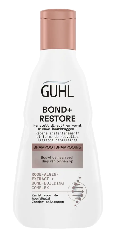 Guhl Bond+ Reparatur Shampoo Vorderseite