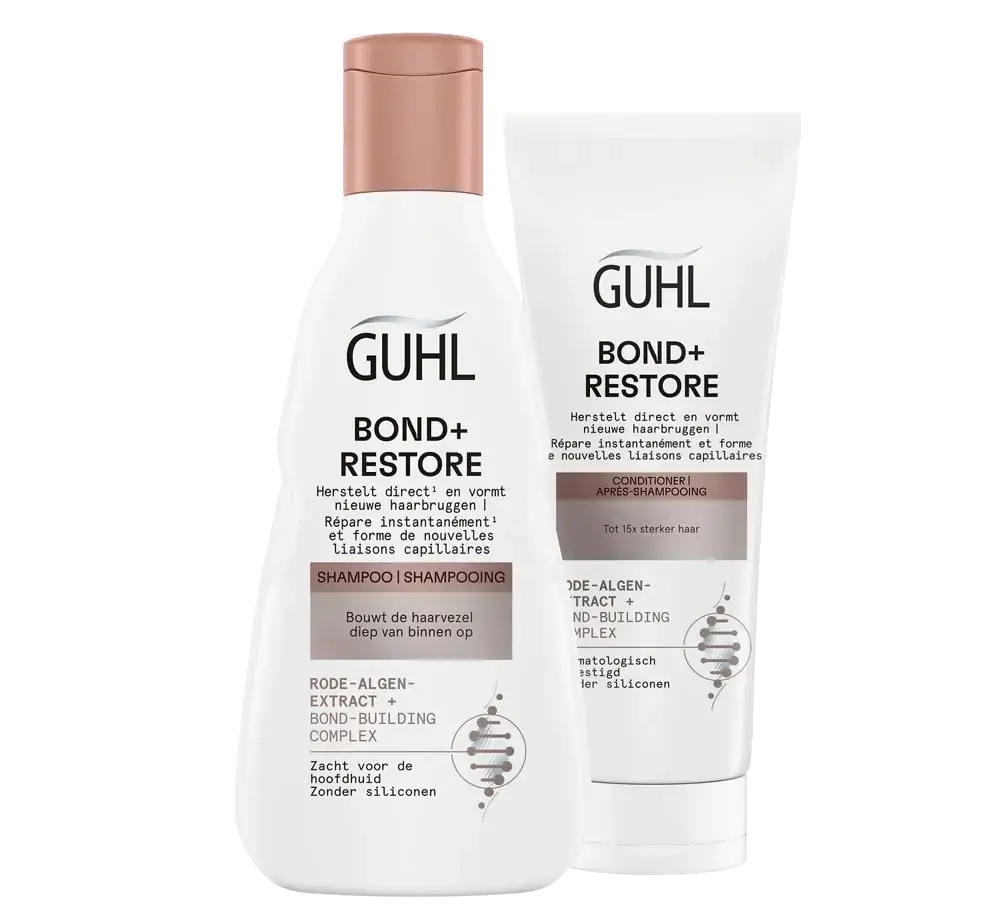 Guhl Bond+ Reparatur Produkt Range