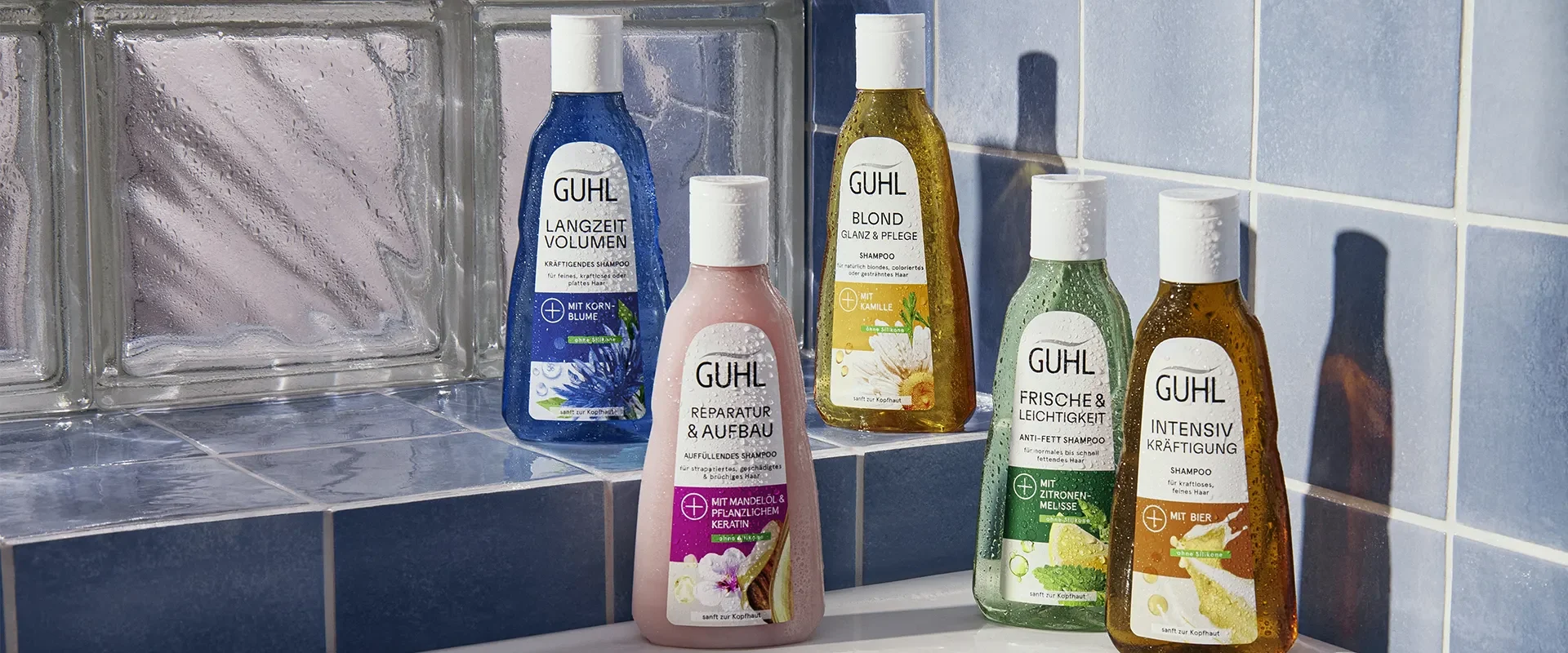 Guhl Shampoo Range
